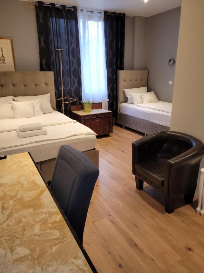 Hotel Franken An Der Messe Frankfurt am Main Kültér fotó
