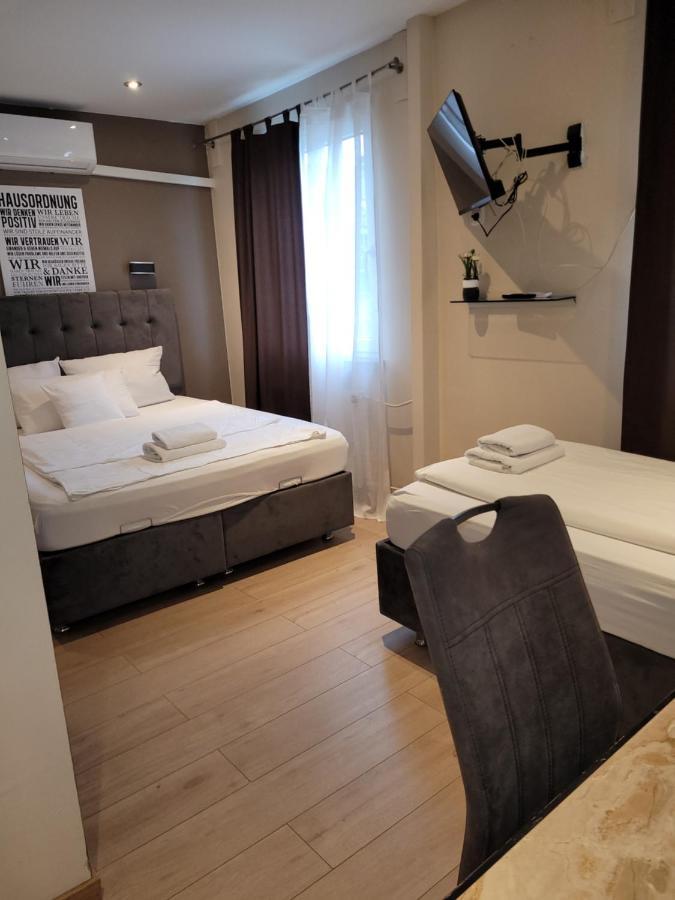 Hotel Franken An Der Messe Frankfurt am Main Kültér fotó